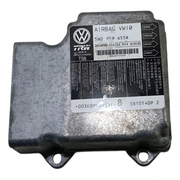 Módulo De Airbag Volkswagen Tiguan 2012 2013 2014