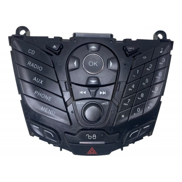 Comando Multimidia Ford Ecosport Focus 2013 2016