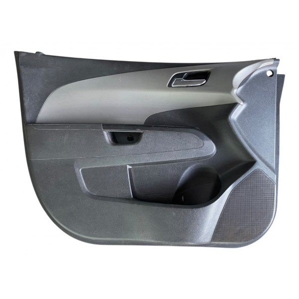 Forro Porta Dianteira Esquerda Chevrolet Sonic 2013 2014