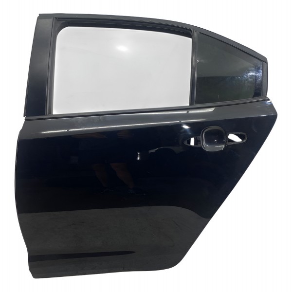 Porta Traseira Esquerda Toyota Corolla 2021 2022 2023 2025 Esquerda Preto