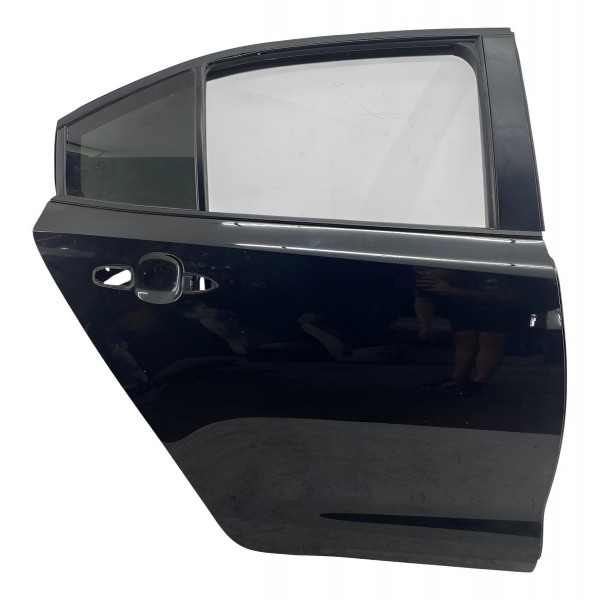 Porta Traseira Direita Toyota Corolla 2021 2022 2023 2025 Direita Preto