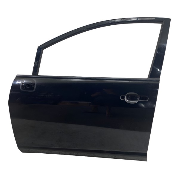 Porta Dianteira Esquerda Nissan Tiida 2009 2010 2011 2012 Preto