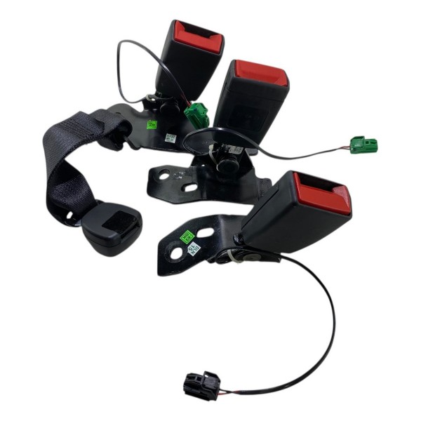 Kit Engate Segurança Traseiro Jeep Compass 2021 2022 2023 Preto