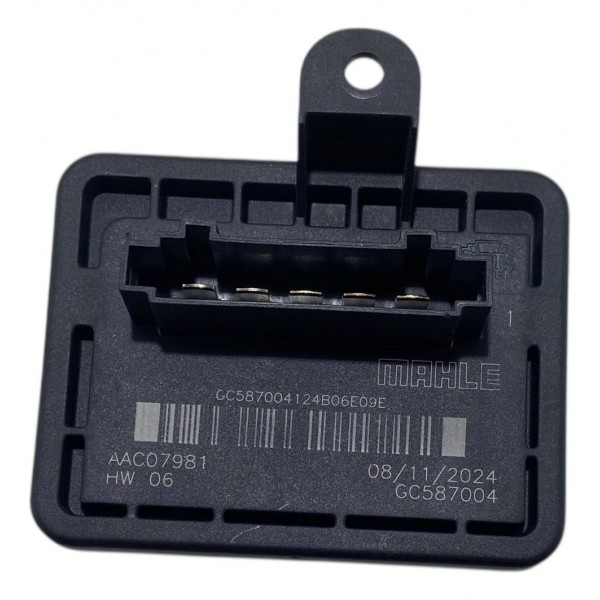Modulo Ar Condicionado Peugeot 208 2008 1.0 2024 2025 3cc Preto