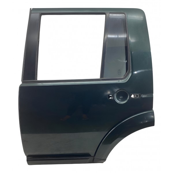 Porta Traseira Esquerda Land Rover Discovery 4 2011 2012 Verde