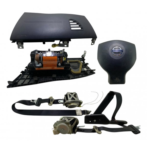 Kit Capa Painel Tabelier Nissan Tiida 2008 2009 2010 2013