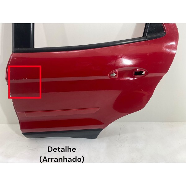 Porta Traseira Esquerda Ecosport 2013 A 2021