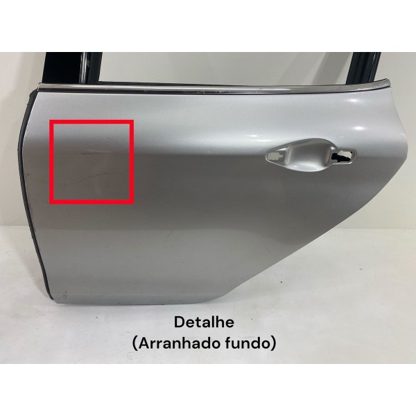 Porta Traseira Esquerda Peugeot 208 2013 A 2020