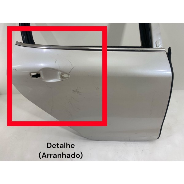 Porta Traseira Direita Peugeot 208 2013 A 2020