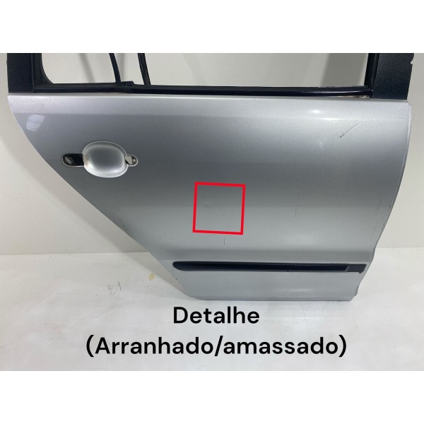 Porta Traseira Direita Spacefox 2006 A 2014