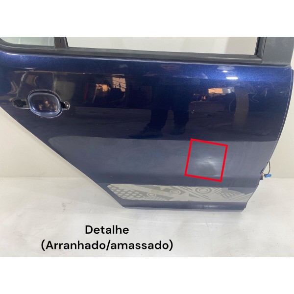 Porta Traseira Direita Fox 2015 A 2022