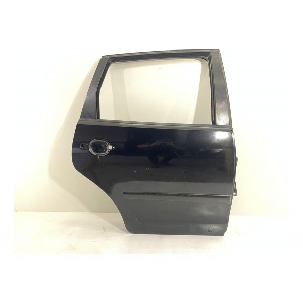 Porta Traseira Direita Polo Hatch 2003 A 2015