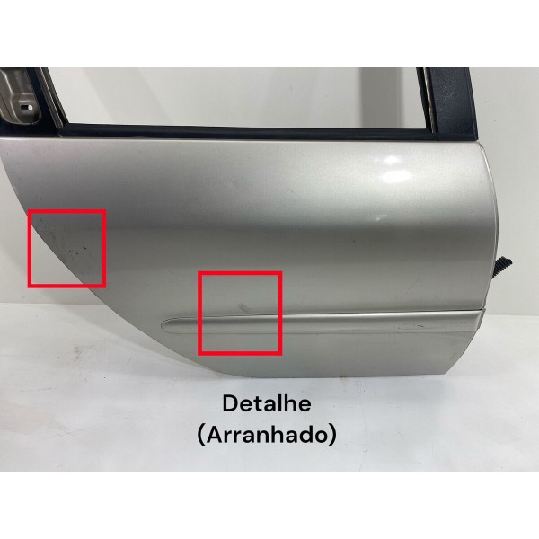 Porta Traseira Direita Peugeot 206 207 Scapade