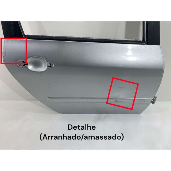 Porta Traseira Direita Peugeot Hatch/sedan 307 2001 A 2012