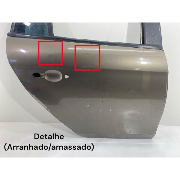 Porta Traseira Direita Bravo 2011 A 2016