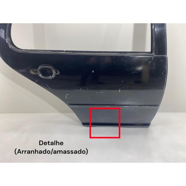Porta Traseira Direita Golf 1998 A 2013