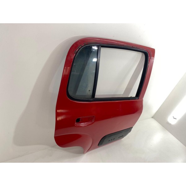 Porta Traseira Direita Uno Way 2011 A 2021 C/ Furo Moldura