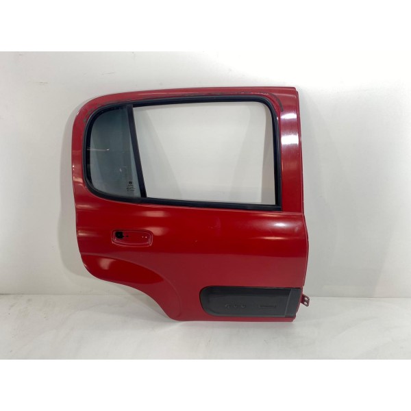 Porta Traseira Direita Uno Way 2011 A 2021 C/ Furo Moldura