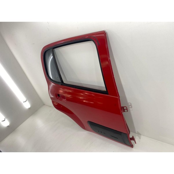 Porta Traseira Direita Uno Way 2011 A 2021 C/ Furo Moldura