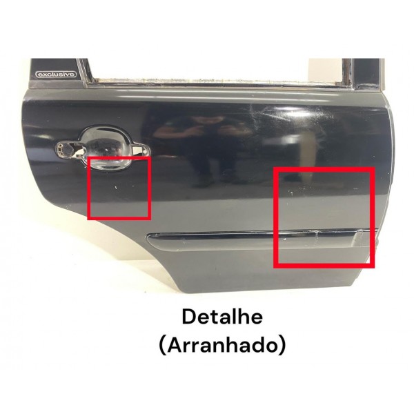 Porta Traseira Direita Citroen C3 2003 A 2012