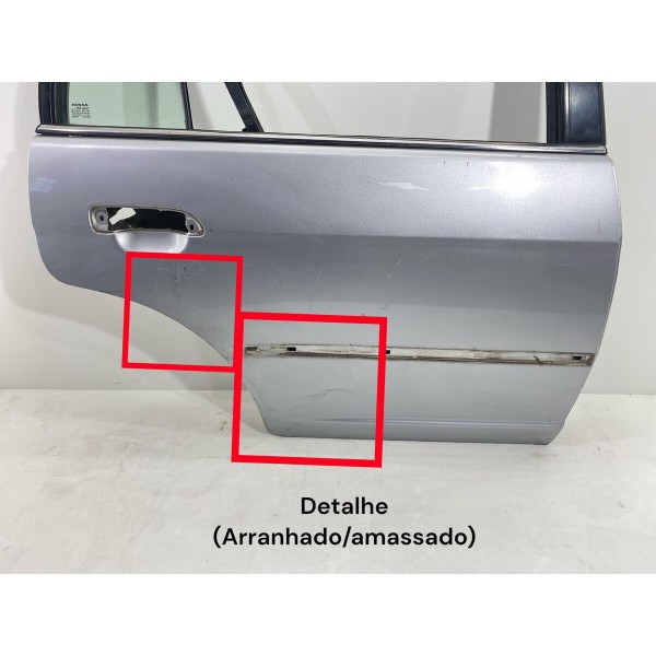 Porta Traseira Direita Civic 2001 A 2006