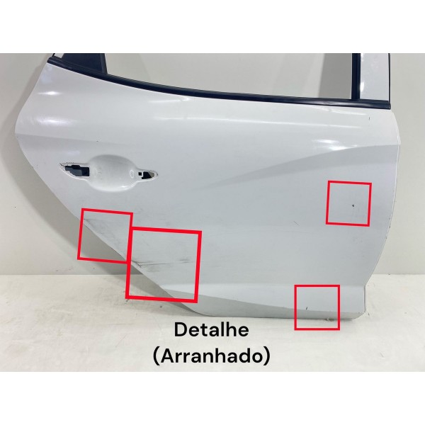 Porta Traseira Direita Hb20 Hatch 2020/