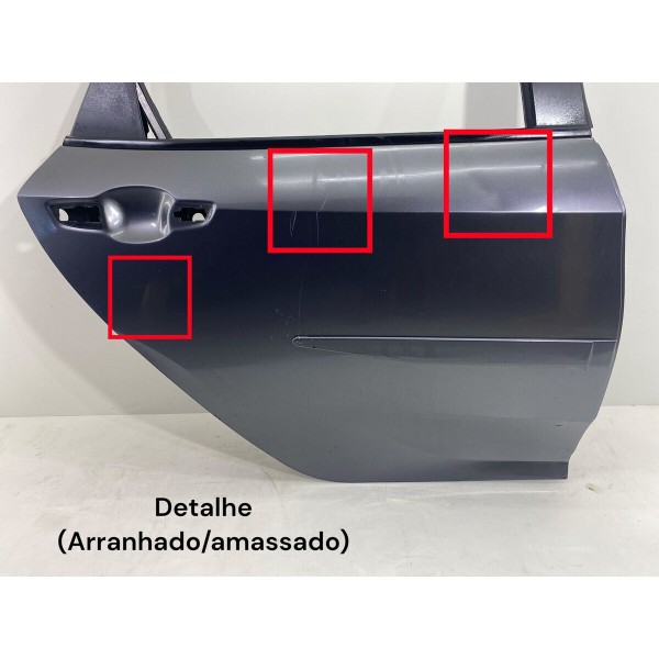 Porta Traseira Direita Civic 2017 A 2021