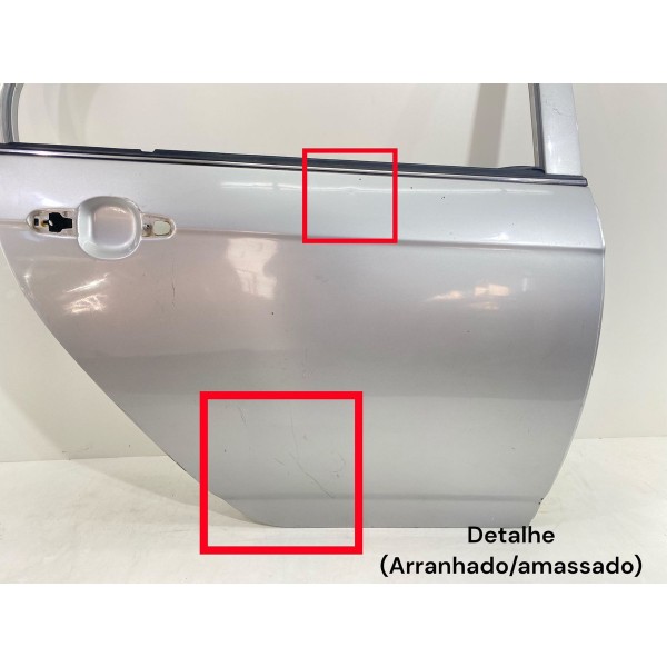 Porta Traseira Direita Lifan 620 2010 A 2012