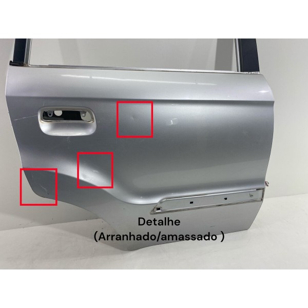 Porta Traseira Direita Kia Soul 2010 A 2014