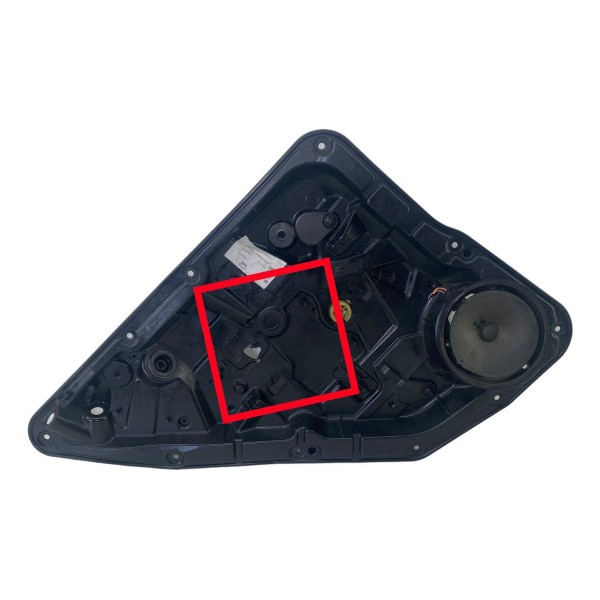 Suporte Máquina Vidro Traseira Esq Mercedes B200 2012 Á 2018