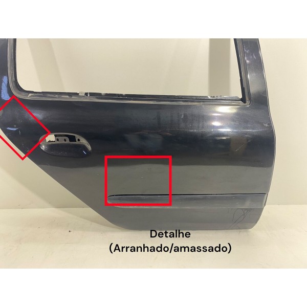 Porta Traseira Direita Clio 2013 A 2016