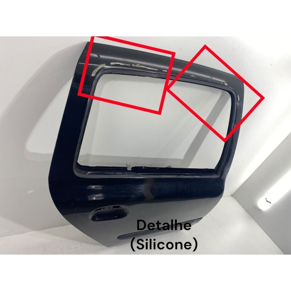 Porta Traseira Direita Clio 2013 A 2016