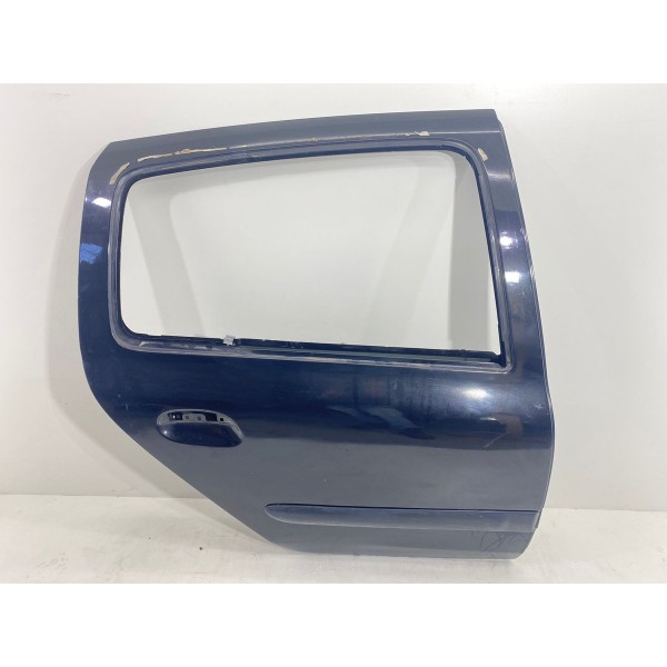 Porta Traseira Direita Clio 2013 A 2016