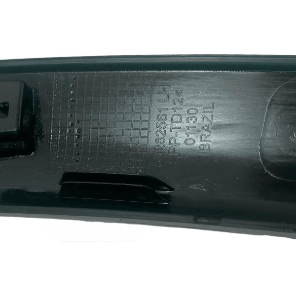Moldura Paralama Dianteiro Esquerdo Jeep Compass 2017a 2021