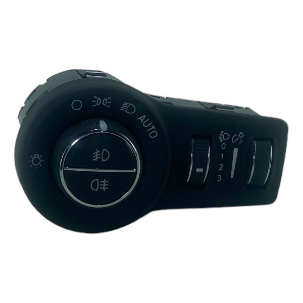 Botão Chave De Luz Milha Jeep Compass 2016 A 2021