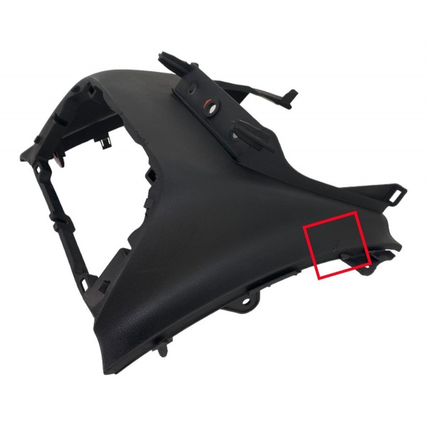 Moldura Central Painel Comando Ar Jeep Compass 2016 A 2021