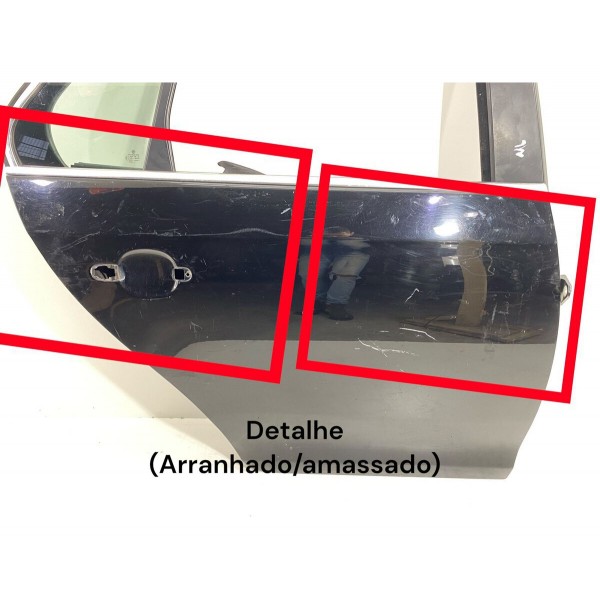 Porta Traseira Direita Jetta 2007 A 2010