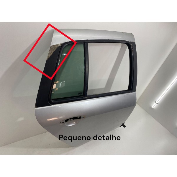 Porta Traseira Direita Symbol 2009 A 2013