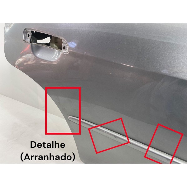 Porta Traseira Direita Civic 1996 A 2000