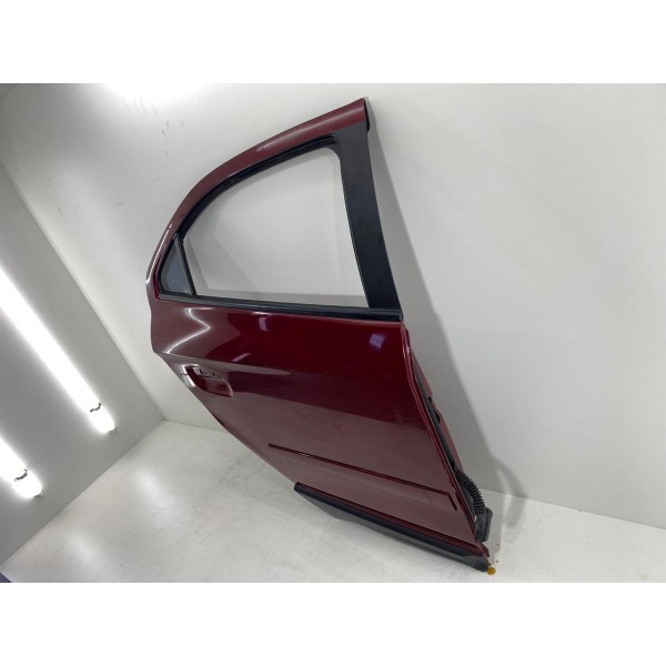 Porta Traseira Direita Onix Activ 2013 A 2019 C/ Furo Moldur