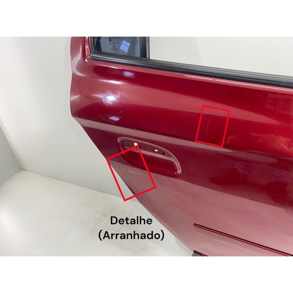 Porta Traseira Direita Onix Activ 2013 A 2019 C/ Furo Moldur