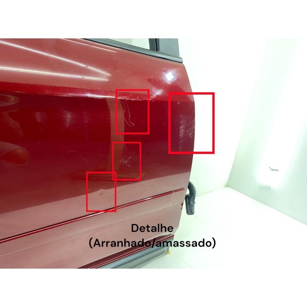 Porta Traseira Direita Onix Activ 2013 A 2019 C/ Furo Moldur