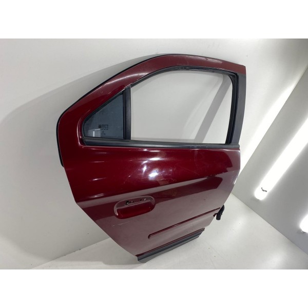 Porta Traseira Direita Onix Activ 2013 A 2019 C/ Furo Moldur