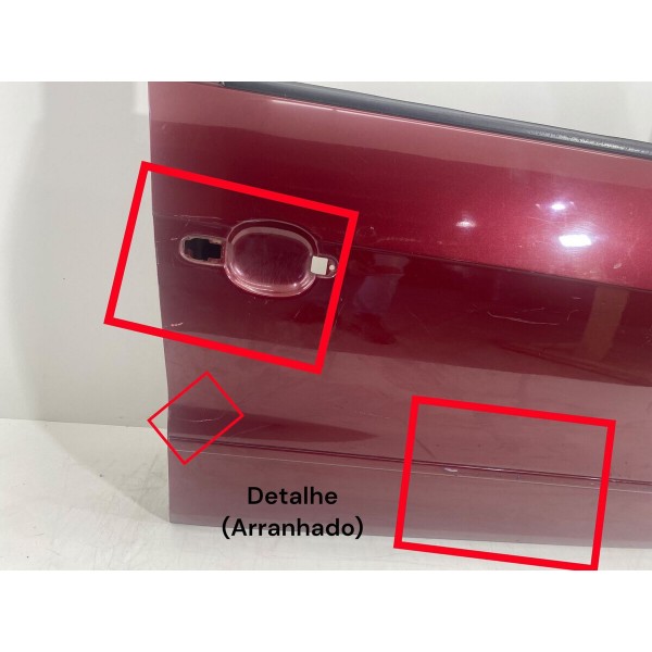 Porta Dianteira Direita Gol Voyage G5 G6 G7 G8