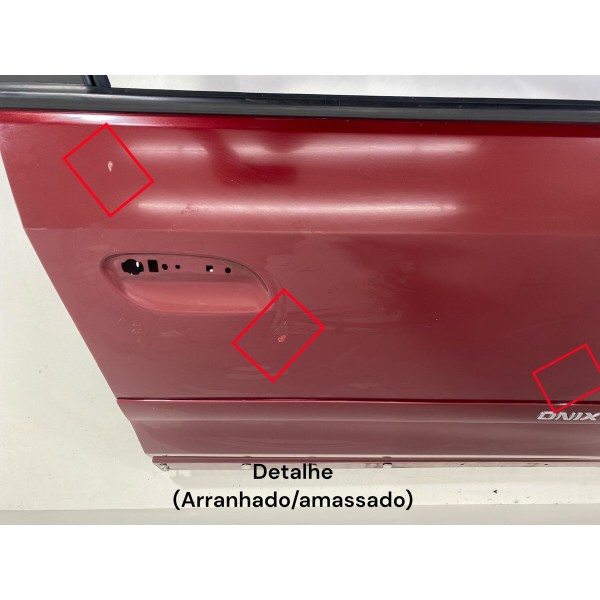 Porta Dianteira Direita Onix Activ 2017 A 2019 C/ Furo Moldu