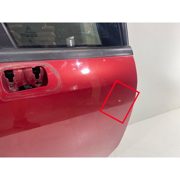 Porta Dianteira Direita C4 Hatch / Pallas 2008 A 2013