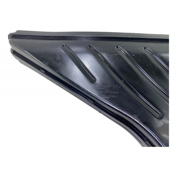 Duto Tomada De Ar Hyundai Santa Fé 2007 2008 A  2010