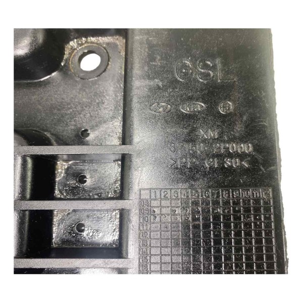 Moldura Suporte Bateria  Hyundai Santa Fé 2011 A 2012
