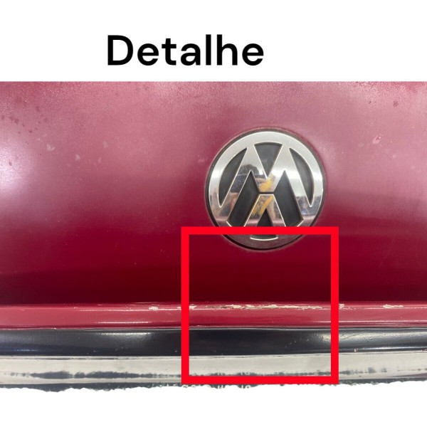 Tampa Traseira Vw New Beetle 2005 2006 2007 A 2010