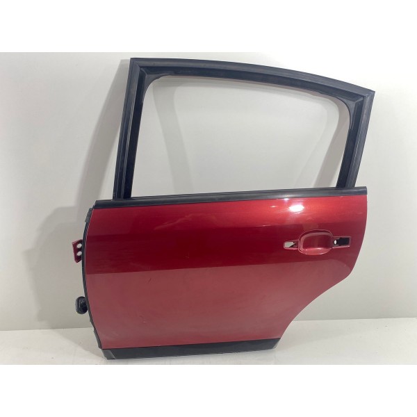 Porta Traseira Esquerda Citroen C4 Hatch 2008 2013